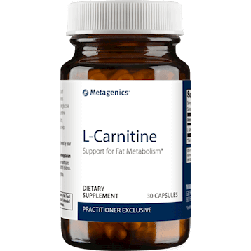 L-Carnitine 30 caps * Metagenics Supplement - Conners Clinic